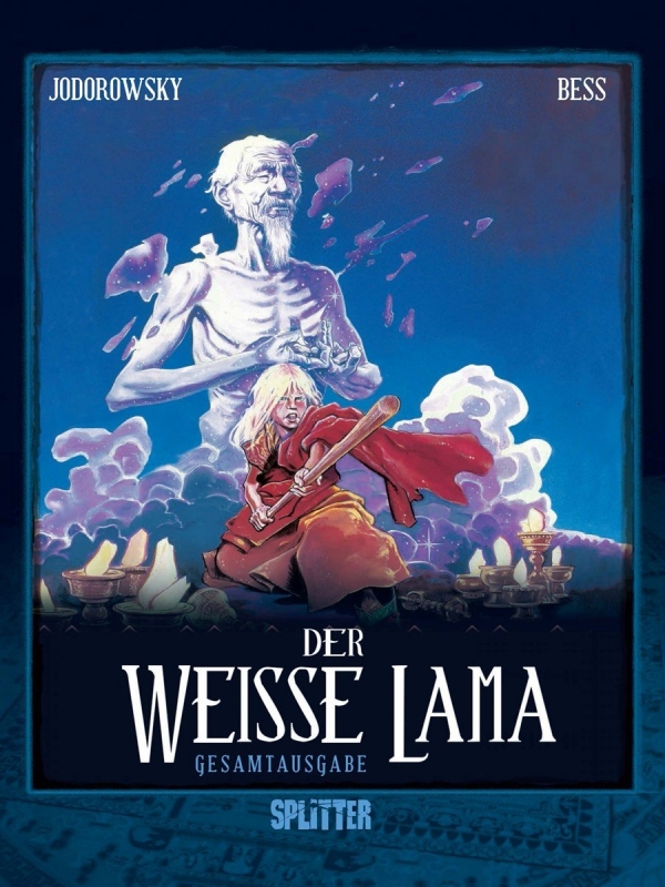 Der weiße Lama